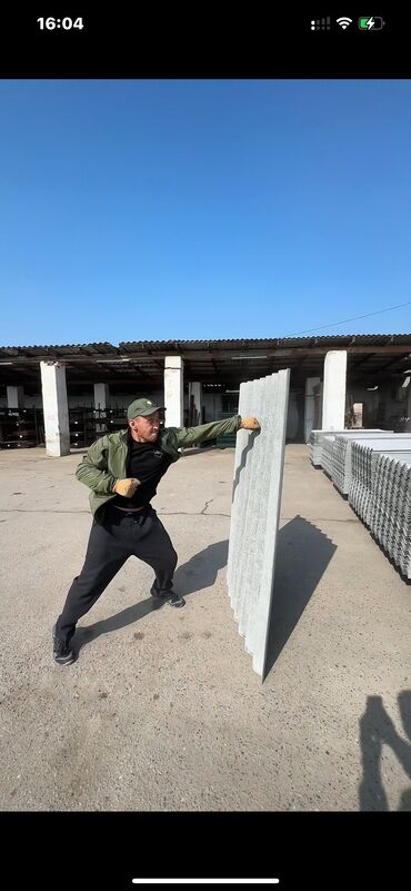 Шифер: ОсОО «Кант Курулуш» Единственные производители асбестовых труб! — 12