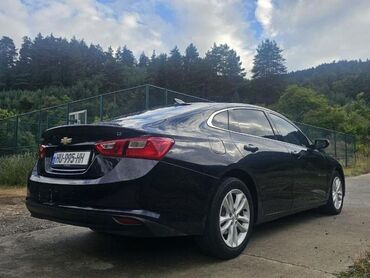 Chevrolet: Chevrolet Malibu sedan - Korpusu: qara rəng, aerodinamik və zərif — 5