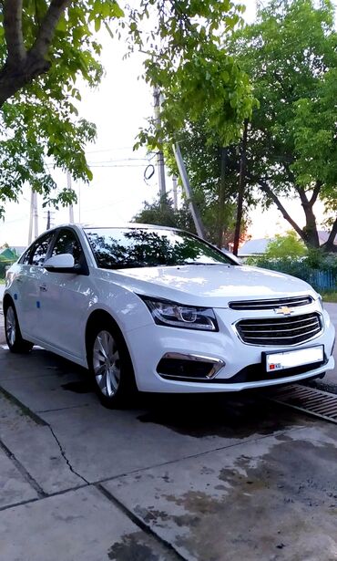Chevrolet: Chevrolet Cruze: 2016 г., 1.8 л, Автомат, Бензин