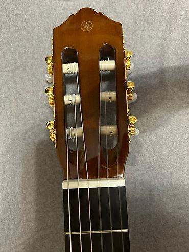 Гитары: Yamaha (Ямаха)c40 и c70 оригинал классика с широким грифом нейлоновыми — 3