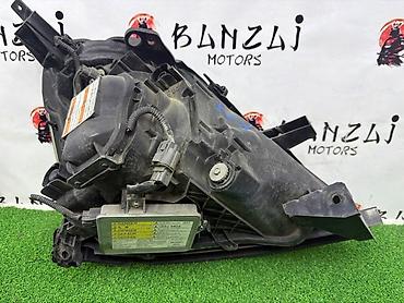 фара stream: Передняя левая фара Honda 2001 г., Б/у, Оригинал, Япония — 2