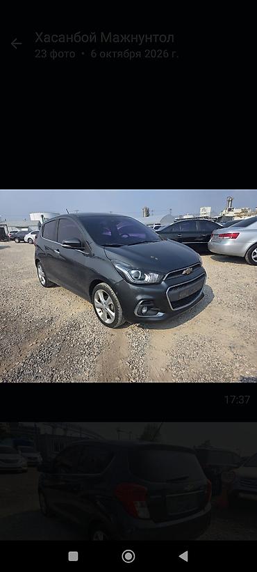 spark бишкек: Chevrolet Spark: 2017 г., 1 л, Вариатор, Бензин, Хэтчбэк — 3