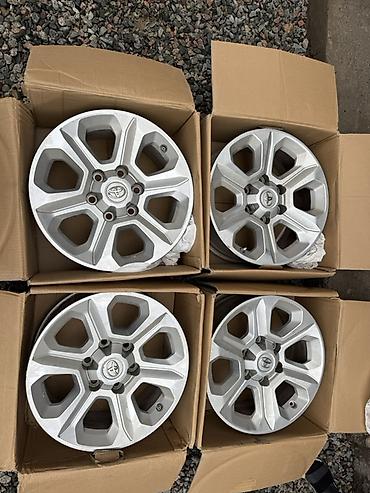 cl 7: Литые Диски R 17 Toyota, Комплект, отверстий - 6, Новый — 3