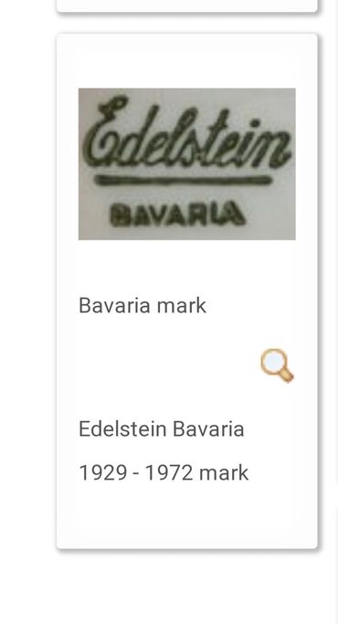 Kuhinjski setovi: Servis za torte,kolace 1929 do 1972g. Edelstein Bavaria. Servis za na lalafo.rs — 13 Kuhinjski setovi: Servis za torte,kolace 1929 do 1972g. Edelstein Bavaria. Servis za — 13