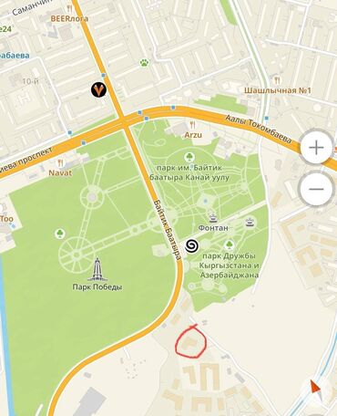 арендовать квартиру для офиса: 2 бөлмө, 84 кв. м, Элитка, 9 кабат, ПСО (өзү оңдоп түзөтүп бүтүү үчүн)