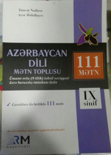 100 metn pdf: Azerbaycan dilinnen metn toplusu
