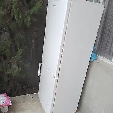 qapı kalonkası: Altus ikiqapılı soyuducu - Rəng: ağ - Alt hissədə dondurucu bölmə — 2