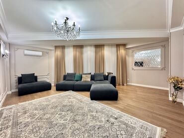 снять квартиру в нарыне: 3 комнаты, 101 м², Элитка, 2 этаж, Евроремонт