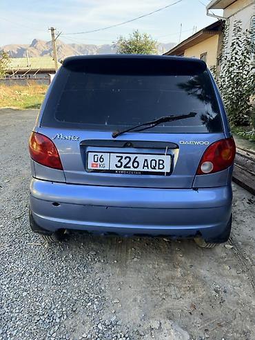 купить дешёвую машину: Daewoo Matiz: 2007 г., 0.8 л, Механика, Бензин, Хэтчбэк — 2