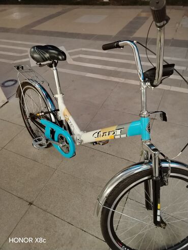 velesevet: Şəhər velosipedi 28", Ünvandan götürmə