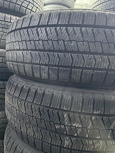 139 7: Шины 205 / 60 / R 16, Зима, Б/у, Комплект, Легковые, Япония, Bridgestone — 2
