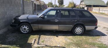 диски на опель фронтера: Mercedes-Benz универсал (серия W124), темно-серый, задний привод. по