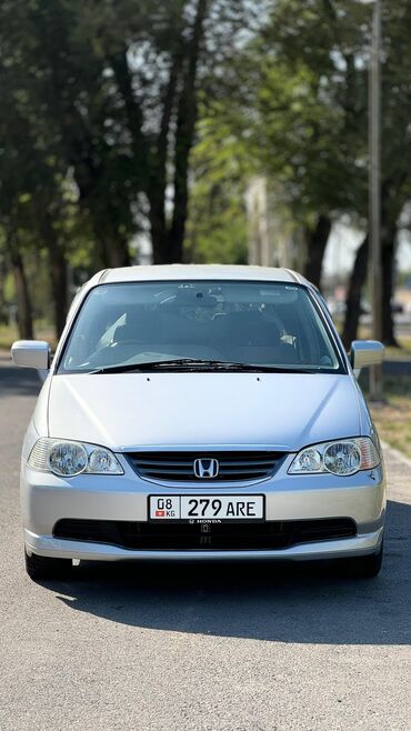 чехол авто салон: Honda Odyssey: 2003 г., 2.3 л, Автомат, Бензин, Минивэн