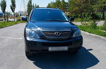 385 55: Lexus RX: 2008 г., 3.3 л, Автомат, Гибрид, Кроссовер — 1