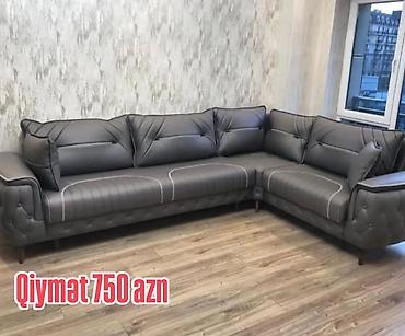 embawood künc divan: Künc divanı – müasir dizayn - Forma: L‑şəkilli künc divan - Rəng — 1
