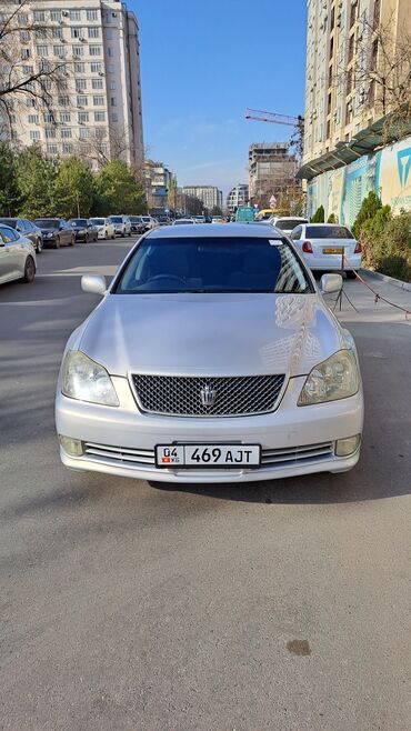 манипуляторы crown: Toyota Crown: 2005 г., 3 л, Автомат, Бензин, Седан