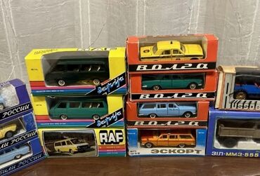 модельки ссср: Продам модели СССР 1:43.Много разных моделей. Есть с коробками и