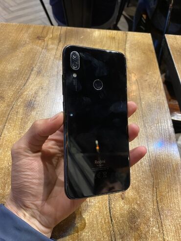 поко ф5про: Redmi, Redmi Note 7, Б/у, 64 ГБ, цвет - Черный, 2 SIM
