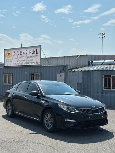 ворт фокус: Kia K5: 2018 г., Седан