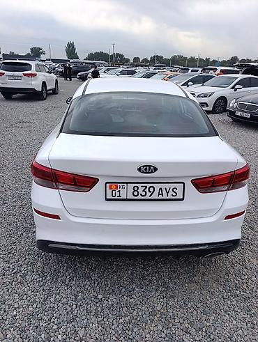 subaru ou: Kia Optima: 2018 г., 2 л, Автомат, Бензин, Седан — 4