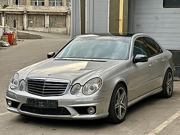 шины бишкек цены: Mercedes-Benz E-класс AMG: 2003 г., 5.5 л, Автомат, Бензин, Седан — 6