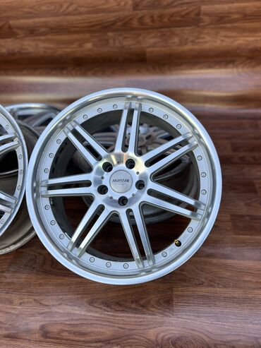 Диски: Литые Диски R 20 Комплект, отверстий - 5, Б/у — 11