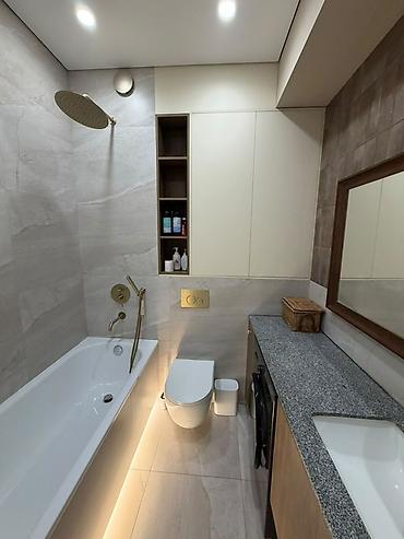 125: 2 комнаты, 65 м², Элитка, 8 этаж, Дизайнерский ремонт — 7