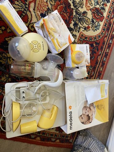 электрический массаж: Medela Swing Maxi Flex молокоотсос электрический