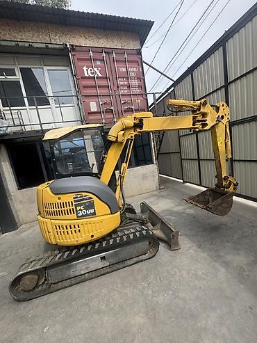 Экскаватор, Komatsu, Гусеничный at lalafo.kg Экскаватор, Komatsu, Гусеничный