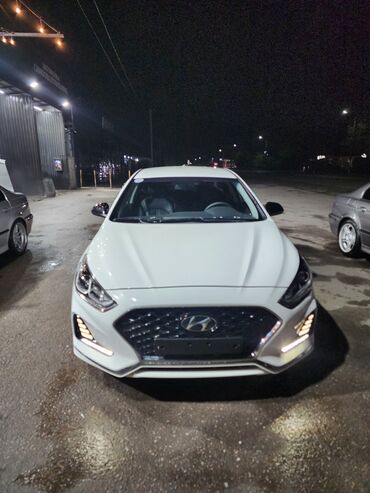 капият машина: Hyundai Sonata: 2020 г., 2 л, Автомат, Газ, Седан