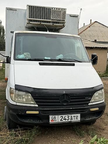 трактор дыты: Рефрижераторный фургон Mercedes-Benz Sprinter 413 CDI - Тип кузова — 2