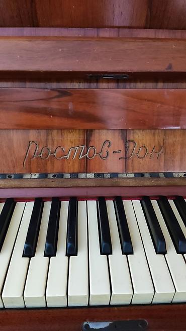 ucuz listurlar: Pianino akustik,Rastov Don.Yaxşı vəziyyətdə — 4
