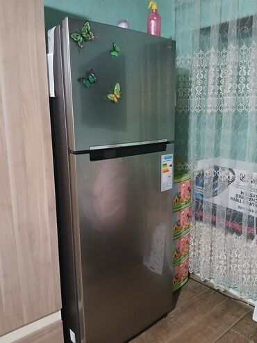 samsun a10s: Б/у 2 двери Samsung Холодильник Продажа, цвет - Серый