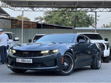 купить двигатель на газель: Chevrolet Camaro: 2021 г., 2 л, Типтроник, Бензин, Купе