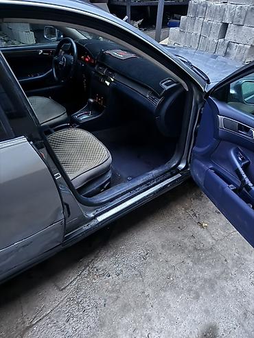 Унаа сатуу: Audi A6: 1999 г., 1.8 л, Автомат, Бензин, Седан — 4