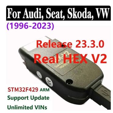 2023. najnovije izdanje 23.3 VAGCOM Real HEKS-V2 STM32F429