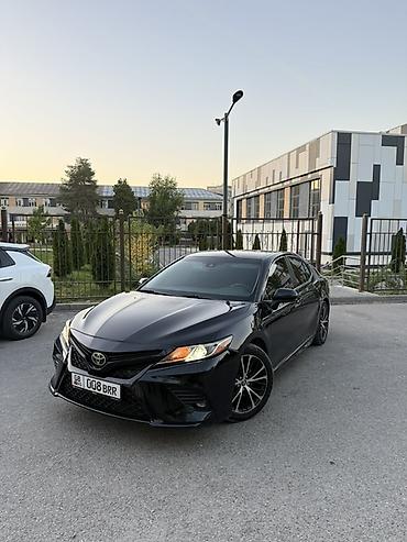 цены на автомобили в бишкеке: Toyota Camry: 2018 г., 2.5 л, Автомат, Бензин, Седан — 1