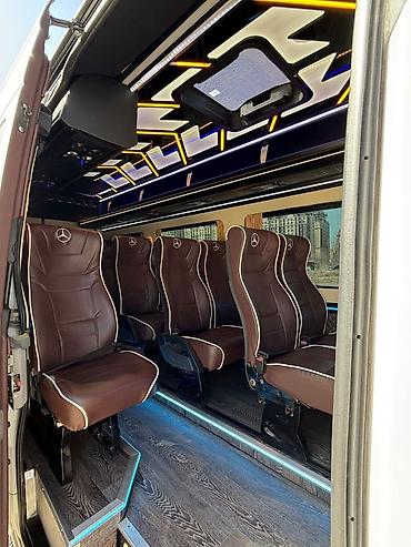 w210 e320: Пассажирский микроавтобус Mercedes-Benz Sprinter (длинная база — 5