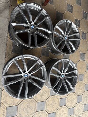 диски разноширокие на бмв х6: Куйма Дисктер R 18 BMW, Комплект, тешиктери - 5, Колдонулган