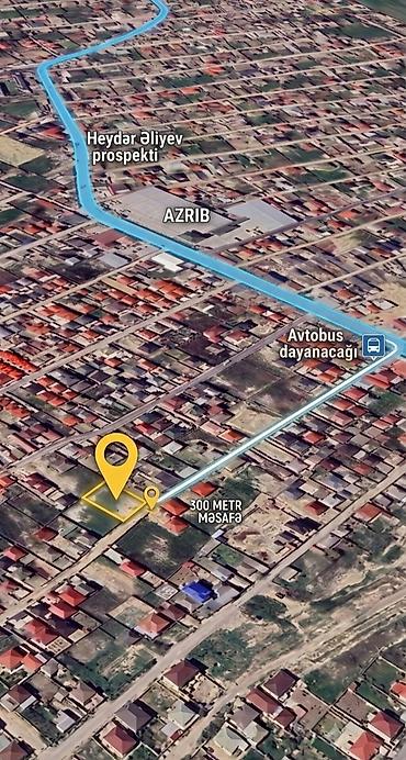 zamin əmlak: 5 sot, Tikinti, Mülkiyyətçi, Kupça (Çıxarış) — 1