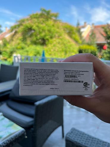 eskimo klima: Nove neotpakovane AirPods Pro 2 slušalice Nisu u garanciji 100% ANC — 4