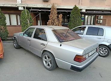 багажник на мерс 124: Mercedes-Benz W124: 1993 г., Дизель, Седан — 2
