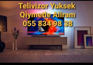 Televizorlar: Televizor Playstation Aliram yuksek Qiymətə Unvadan