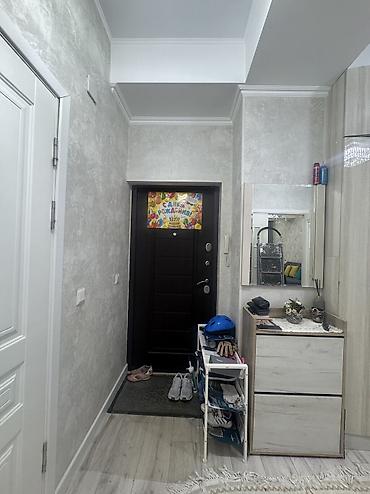 тшп кант: 2 комнаты, 49 м², Асанбай мкр Элитка, 7 этаж, Евроремонт — 9