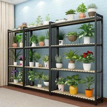 Полки для цветов: На заказ Полки, стеллажи для цветов. для комнатных растений Есть — 13