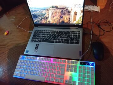net buk: İşlənmiş Lenovo IdeaPad, 15 ", Intel Pentium, 256 GB, Ünvandan götürmə