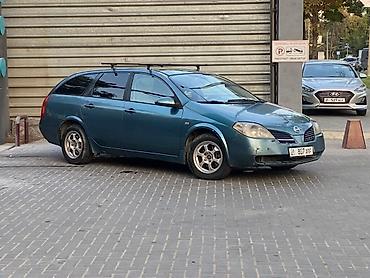 недавно: Nissan Primera: 2002 г., 2 л, Вариатор, Газ, Универсал — 3