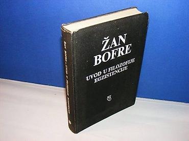 fox: Uvod u filozofije egzistencije žan bofre bigz 1977 tvrd povez, strana — 1
