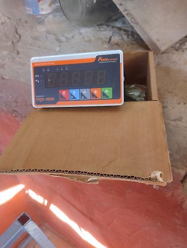 divar paneli: Puls Electronic HX-1000 rəqəmsal çəki indikatoru - İstehsalçı: Puls — 5