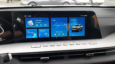 Другие детали салона: Продаю Changan K 50 Hunter Luxury long Box Hybrid 2025 года выпуска — 17